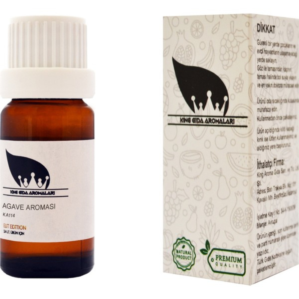 King Gıda Aromaları Patron Gold Agave Aroması Kiti Karışımı Elit Edition KA114 - 10 ml Oto Boyaları Fiyatı