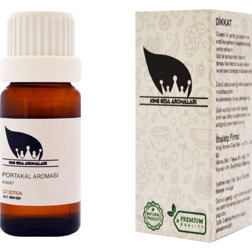 King Gıda Aromaları Portakal Tahıl Votka Kiti Karışımı Elit Edition KA067 - 10 ml Oto Boyaları Fiyatı