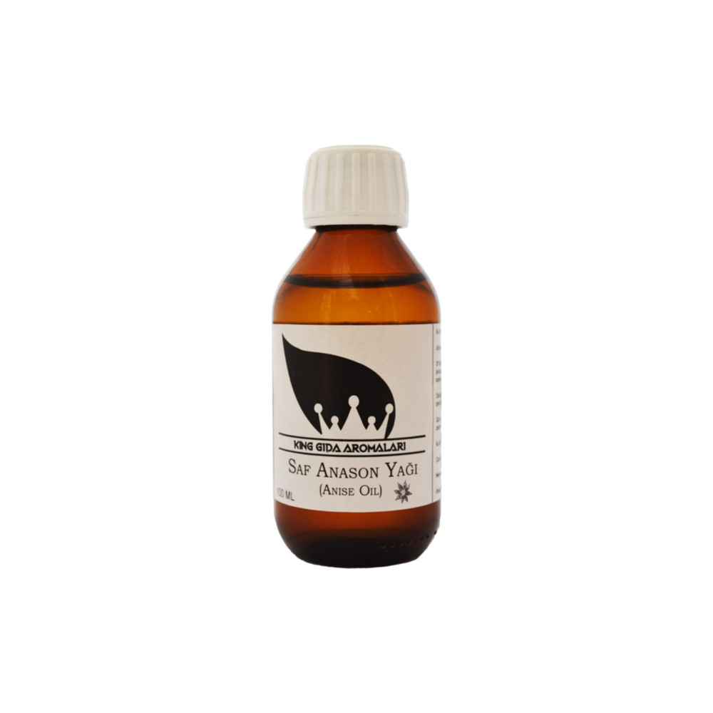 King Gıda Aromaları Saf Distile Anason Yağı 100ml Organik Ürünler Fiyatı
