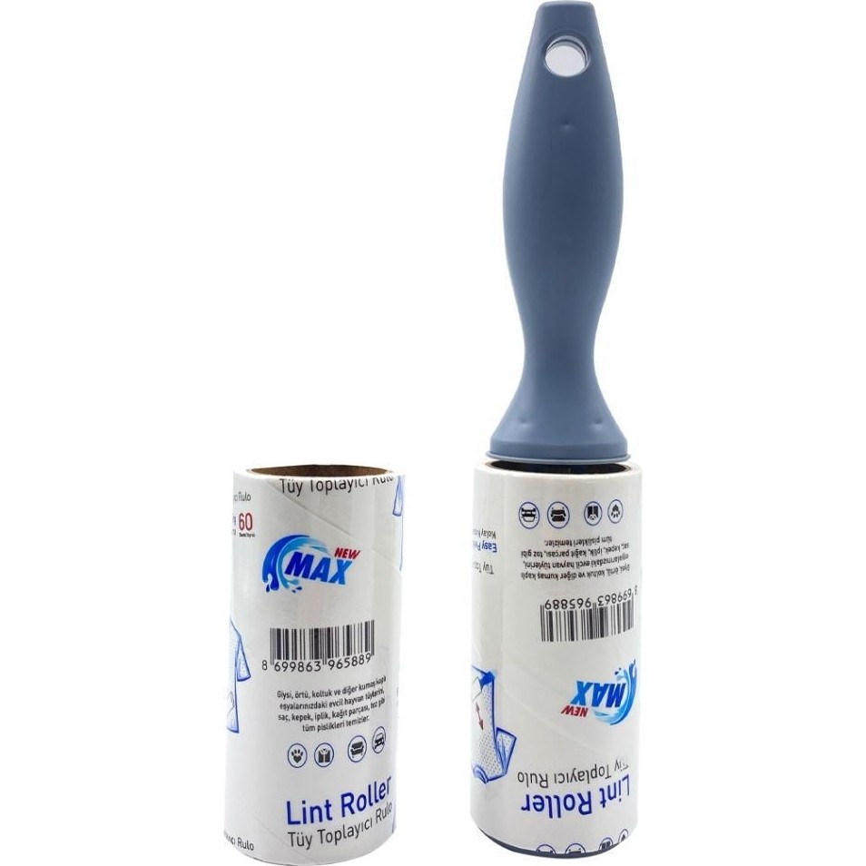 King Home New Max Easy Peeling 60+60 120 Yaprak Yapraklı Tüy Toplama Rulosu Diğer Fiyatı