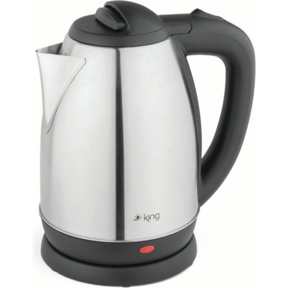 King J97 K-569 Lena Çelik Kettle 1800 W 1.7 Lt Su Isıtıcıları / Kettle Fiyatı