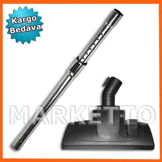 King K 278 VacuuMax Süpürge Emici Yer Başlığı Teleskopik Boru