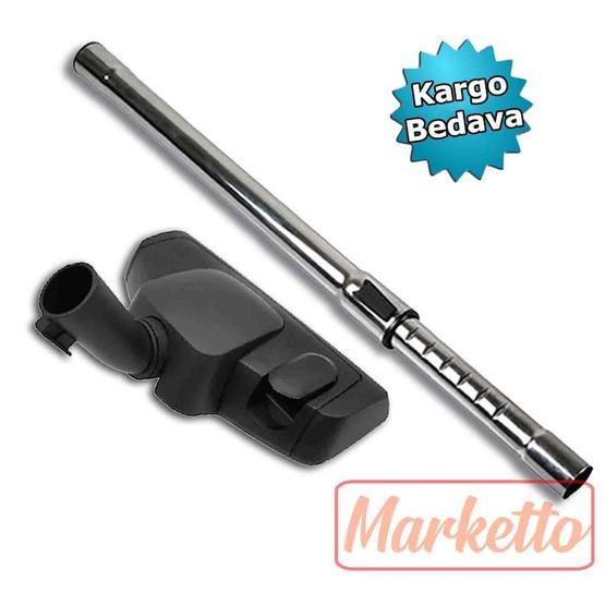 King K 278 VacuuMax Süpürge Emici Yer Başlığı Teleskopik Boru