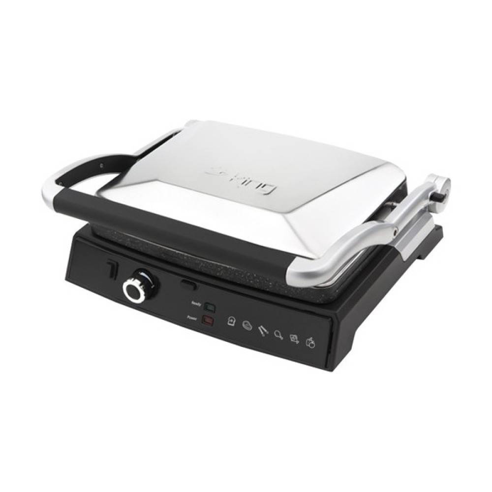 King K-462 Grill Master 2000 W Tost Makinesi - Beyaz Tost Makineleri Fiyatı