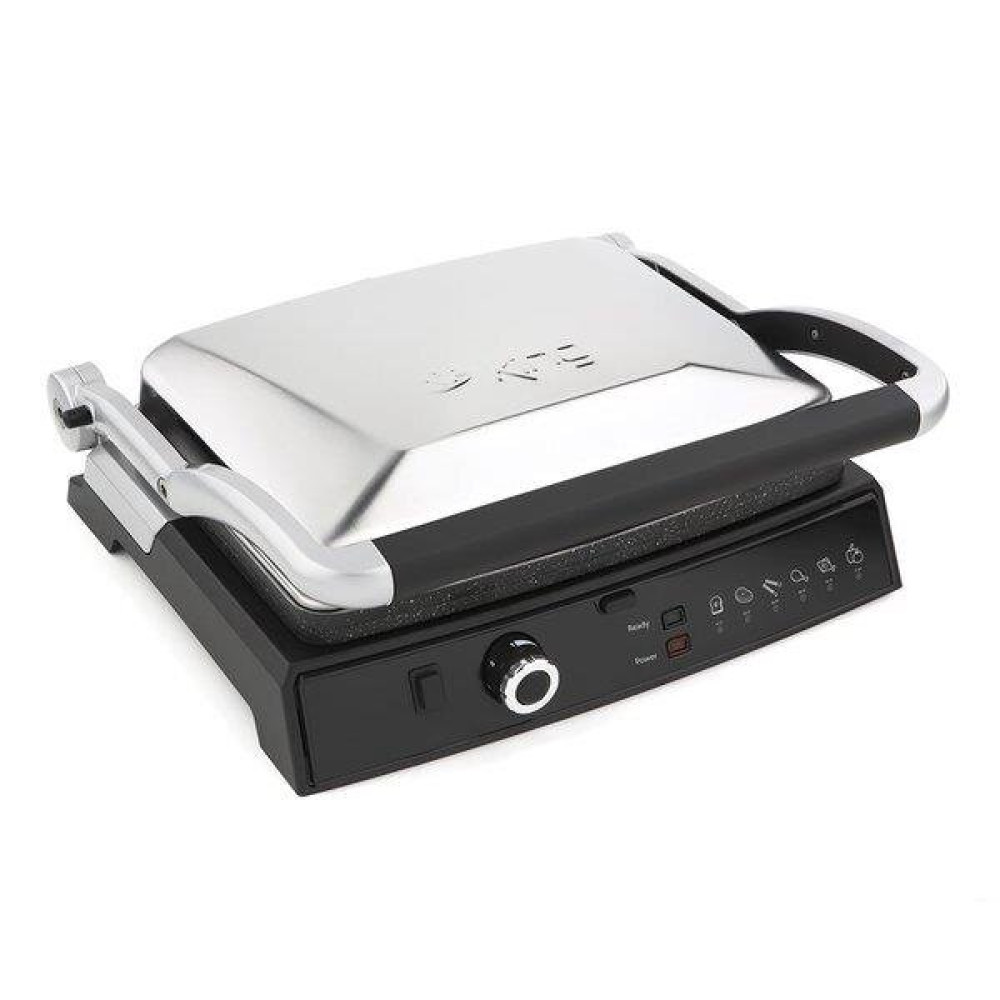 King K 462 Grillmaster 2000 W Inox Granit Tost Makinesi Tost Makineleri Fiyatı