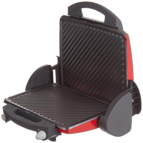 King K-465 Riva 2000 W 6 Adet Pişirme Kapasiteli Teflon Çıkarılabilir Plakalı Izgara ve Tost Makinesi