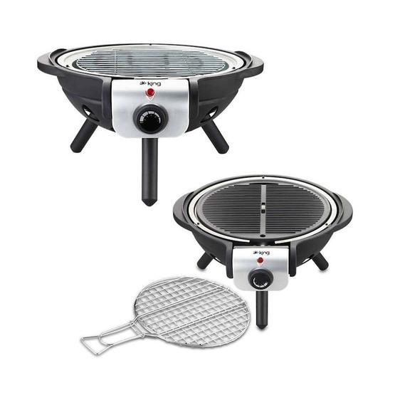 King K-5023 Keyf-i Mangal Elektrikli Izgara