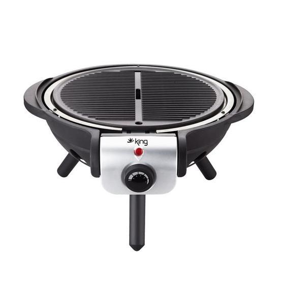 King K-5023 Keyf-i Mangal Elektrikli Izgara