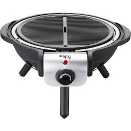 King K-5023 Keyf-i Mangal Elektrikli Izgara
