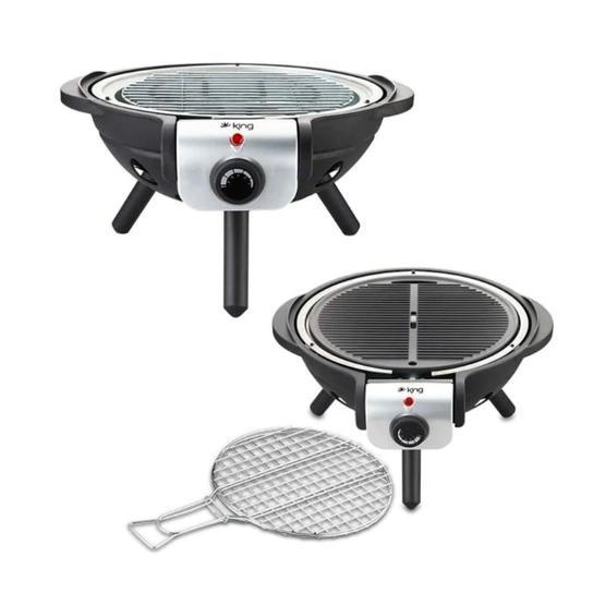King K-5023 Keyf-i Mangal Elektrikli Izgara