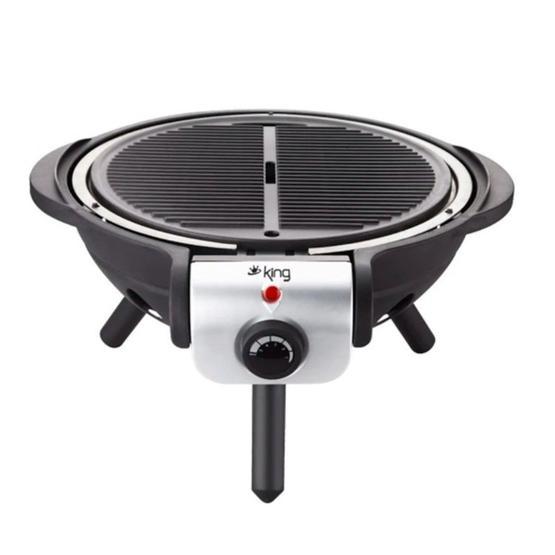 King K-5023 Keyf-i Mangal Elektrikli Izgara