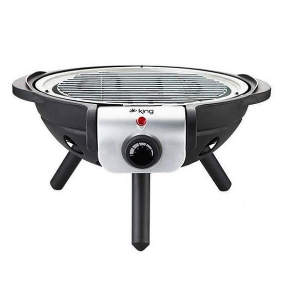 King K-5023 Keyf-i Mangal Elektrikli Izgara Elektrikli Izgara-Barbeküler Fiyatı
