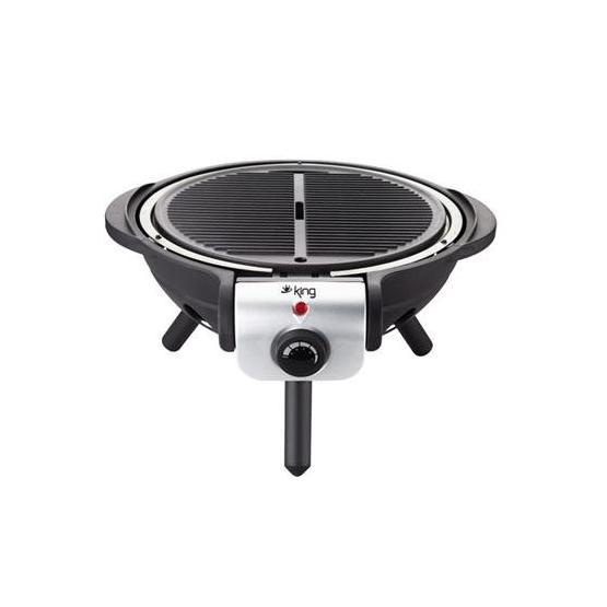 King K-5023 Keyf-i Mangal Elektrikli Izgara