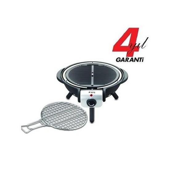 King K-5023 Keyf-i Mangal Elektrikli Izgara