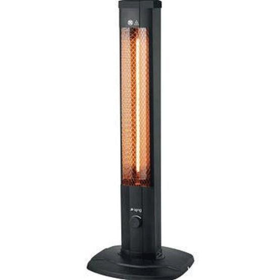 King K-6600 Warm 2000 W Infrared Isıtıcı Siyah Isıtıcılar Fiyatı