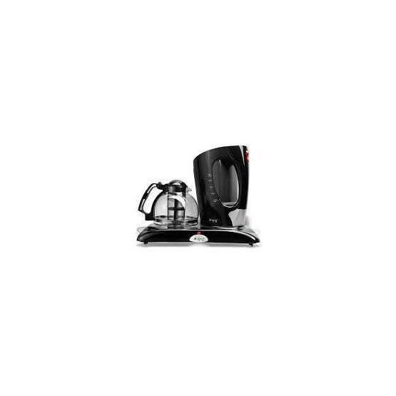 King K-8260T Tea Express 2000 W 1.2 lt Demleme 1.7 lt Su Isıtma Kapasiteli Çay Makinesi Siyah