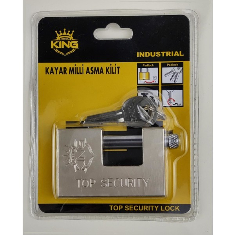 King Kayar Milli Asma Kilit 80 mm Oto Boyaları Fiyatı