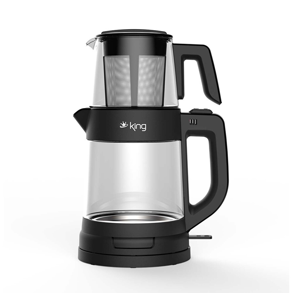 King KCM330 Tea Pro Cam Çay Makinesi Çay Makineleri Fiyatı