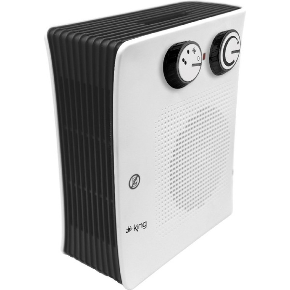 King KFI6272 Lilas Elektrikli Fanlı Isıtıcı - 2000 W Isıtıcılar Fiyatı