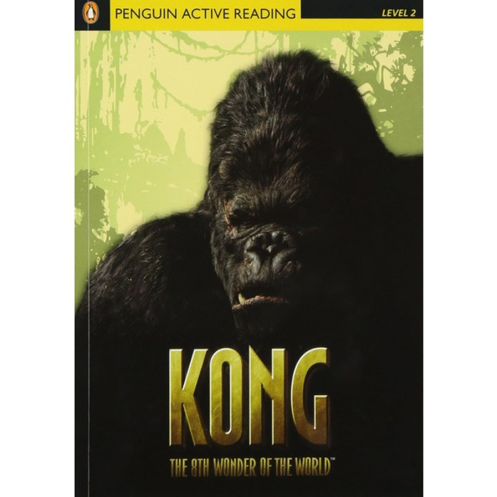 King Kong - Penguin English Active Readers Level 2 (Book + CD Pack) Yabancı Dil Roman ve Öyküler Fiyatı