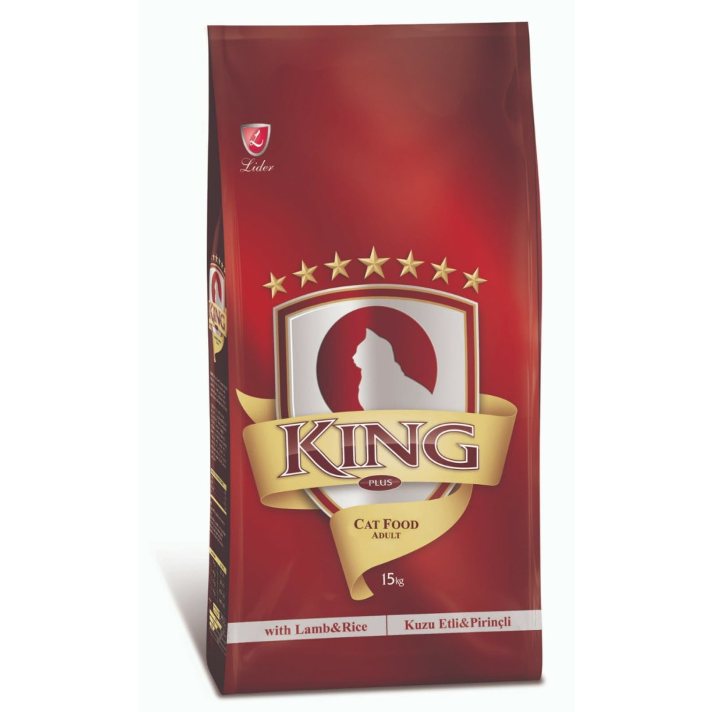 King Kuzu Etli Ve Pirinçli Yetişkin Kedi Maması 15 Kg Evcil Hayvan Ürünleri Fiyatı