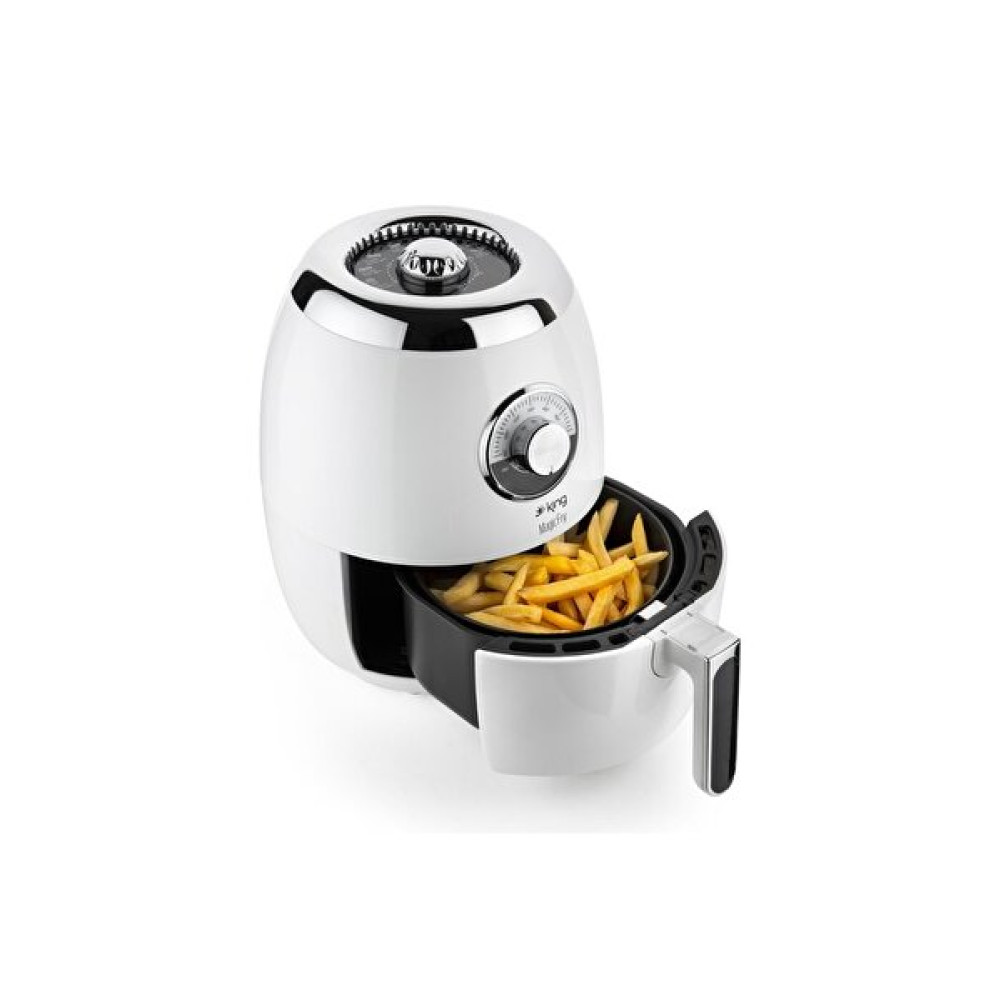 Ki̇ng Kyf25 Magicfry Airfryer Beyaz Fritöz Fritözler Fiyatı