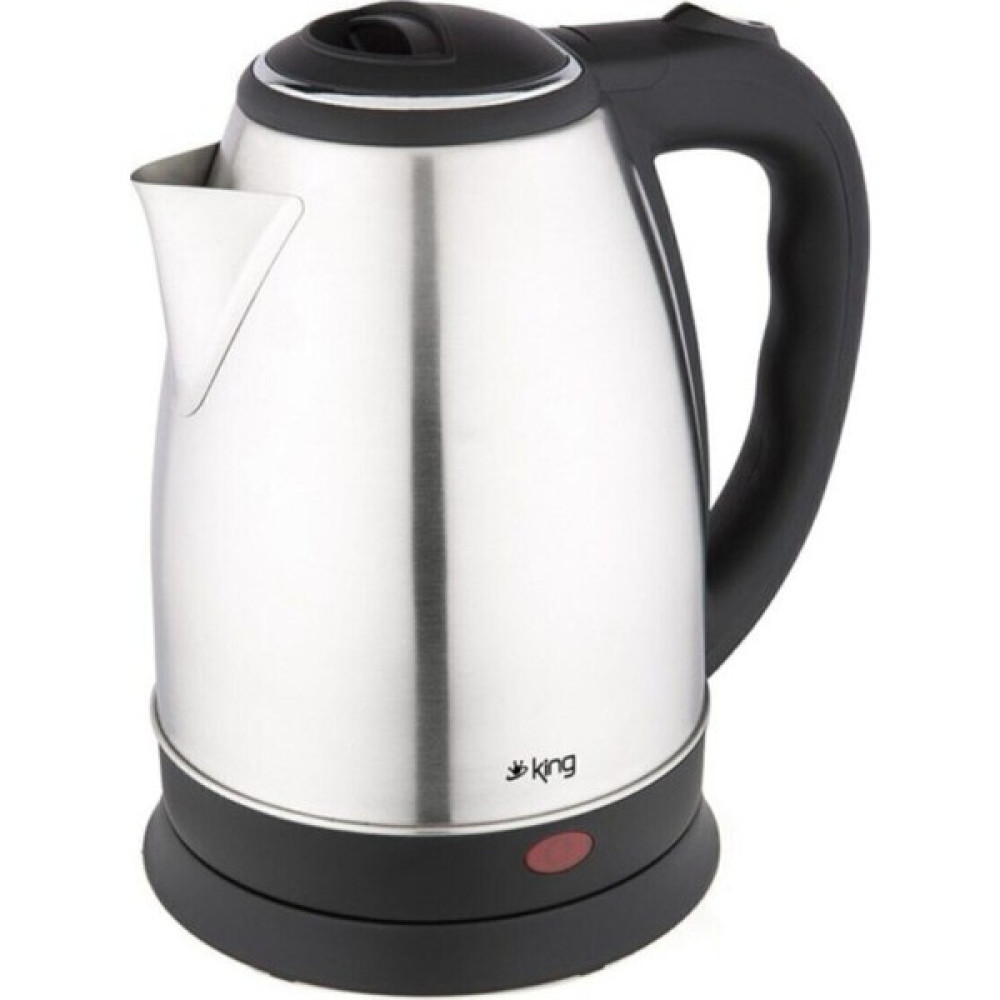 King Lena Su Isıtıcı K-569Y Çelik Kettle V-050 - Gri Su Isıtıcıları / Kettle Fiyatı