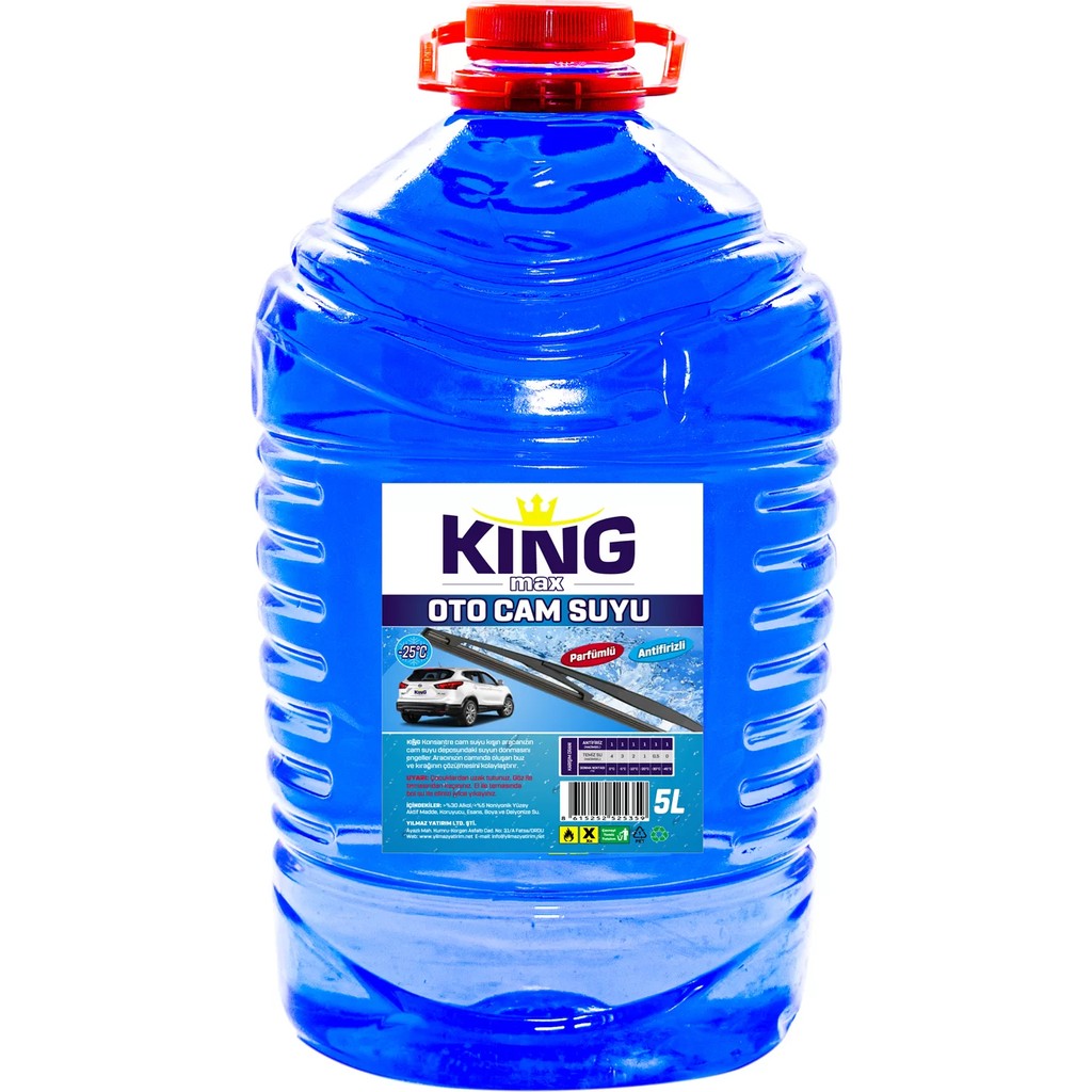 KING MAX Cam Suyu 5 LT -20 Derece Diğer Fiyatı