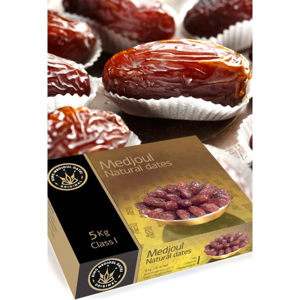 King Medjoul Dates Kudüs Hurma - Jumbo 5 kg Diğer Fiyatı