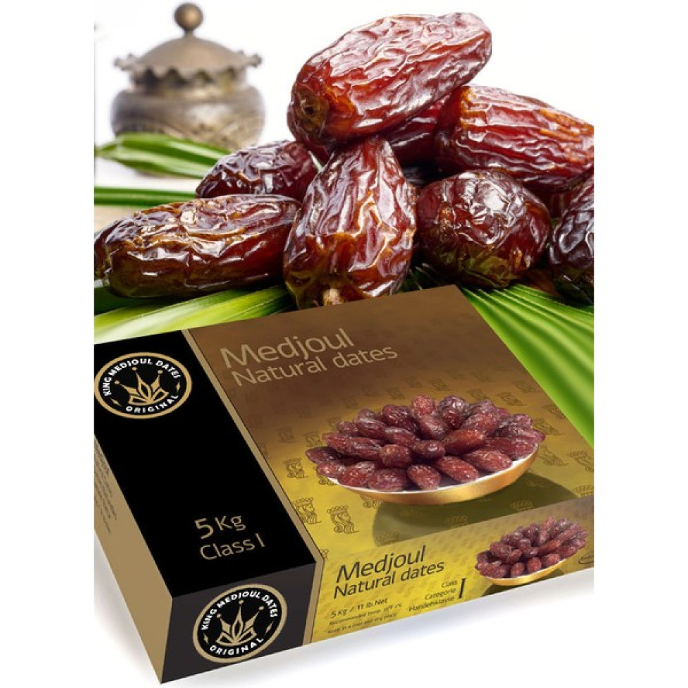 King Medjoul Dates Kudüs Hurma - Large 5 kg Diğer Fiyatı