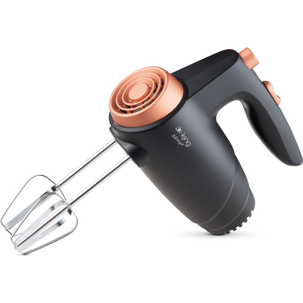 King Mırage El Mikseri 400 Watt 5 Kademeli Hız Ayarıyla Ergonomik Tasarım - Siyah Mikserler Fiyatı