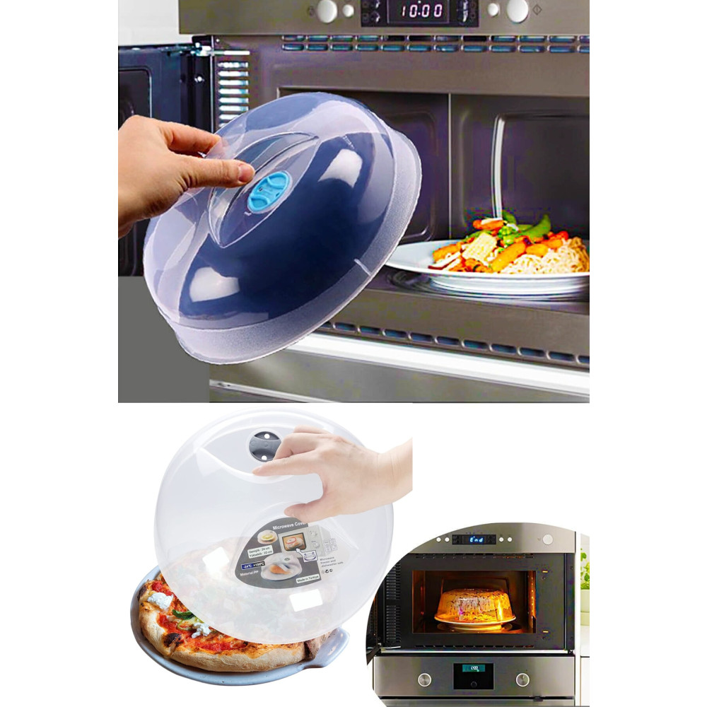 King Mop 24 Cm Mikrodalga Fırın Kapağı & Microwave Oven Protection Cover Saklama Kapları Fiyatı