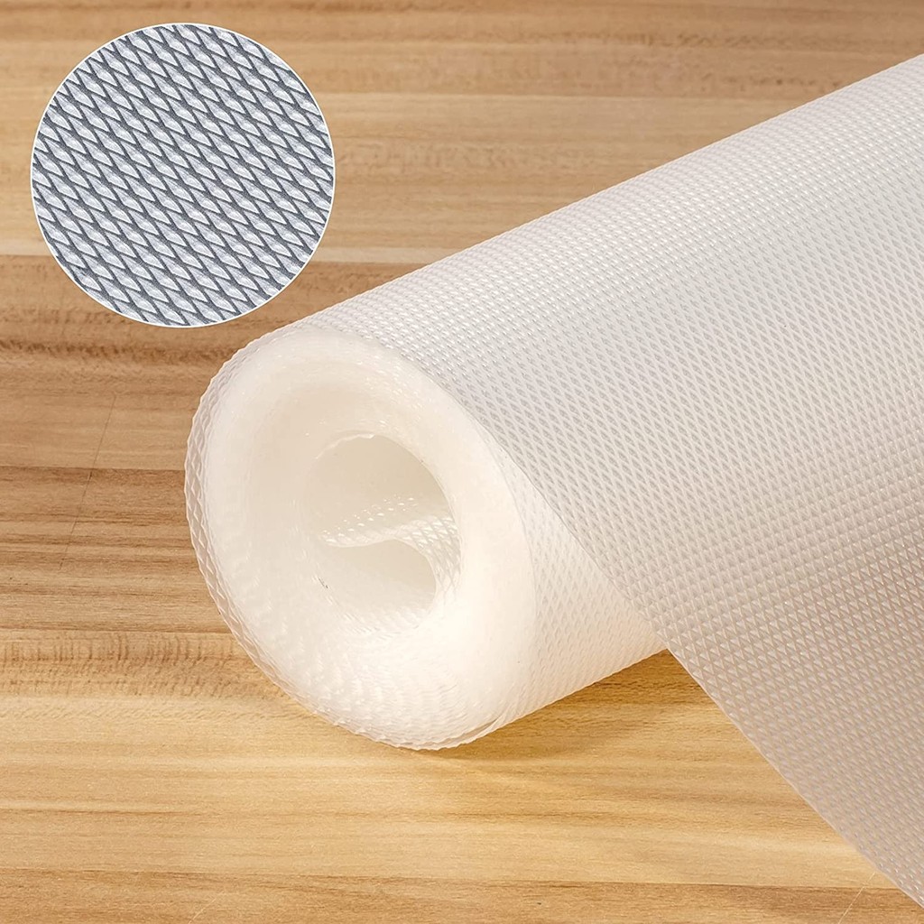 King Mop Eva Kaymaz 45CM x 10 Metre Şeffaf Kaymaz Raf Dolap Içi ve Çekmece Içi Örtüsü Diğer Fiyatı