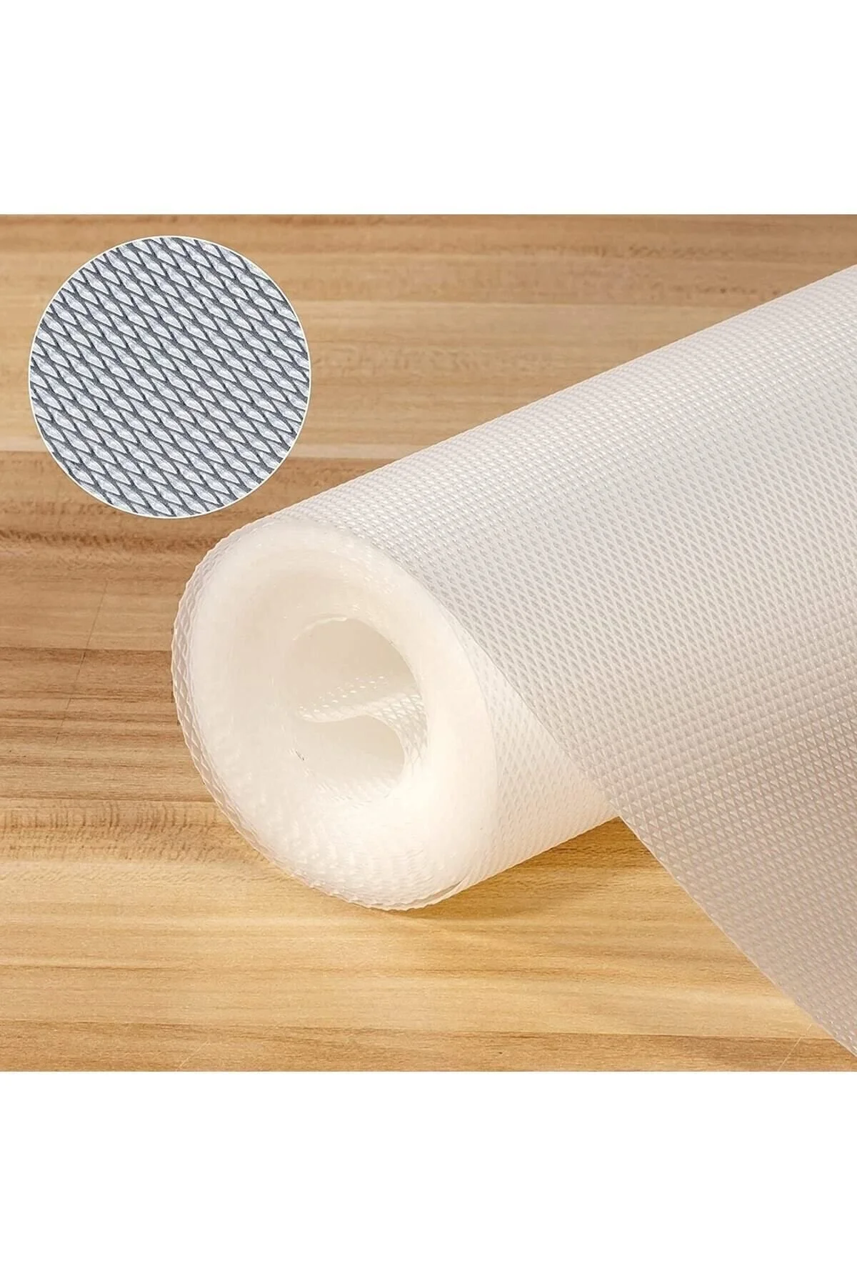 King Mop Eva Kaymaz 45cm X 10 Metre Şeffaf Kaymaz Raf Dolap Içi Ve Çekmece Içi Örtüsü 45 x 10 Beden" Masa Örtüsü Fiyatı
