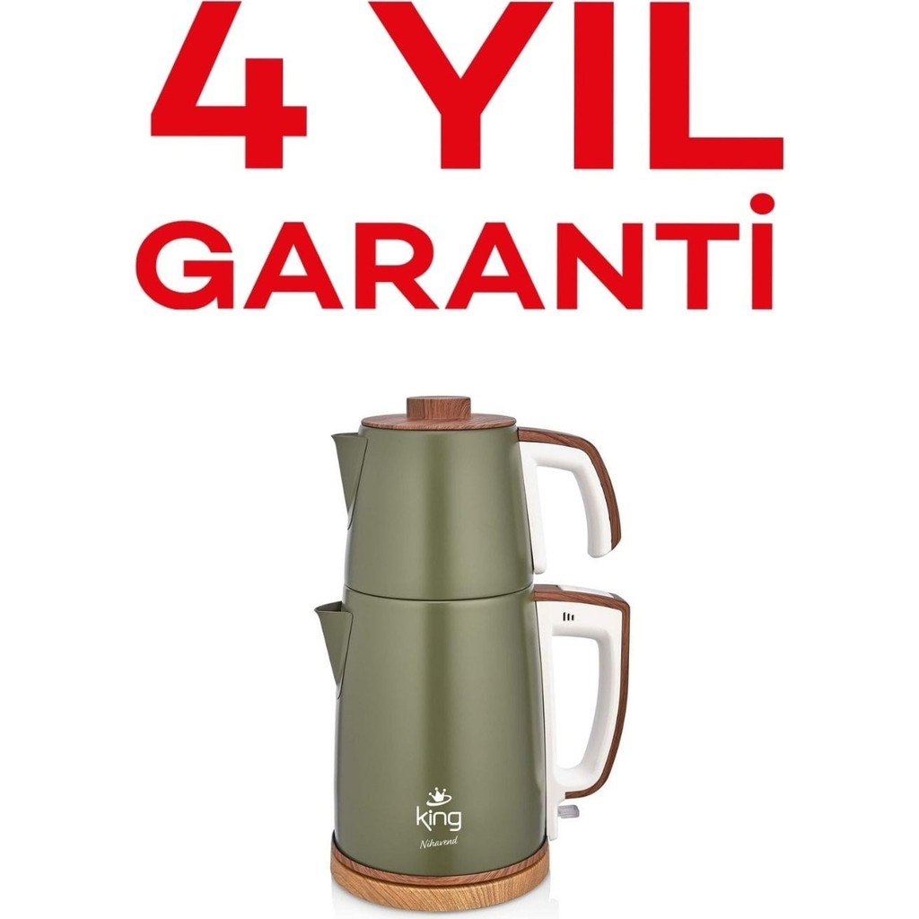 King Nıhavend KCM336 Çay Makinesi - Yeşil Çay Makineleri Fiyatı