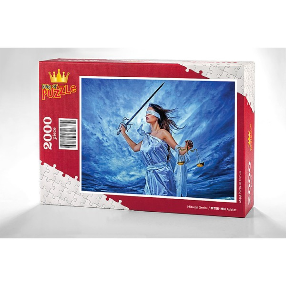 King Of Puzzle Adalet Ahşap Puzzle 2000 Parça (Mt50-Mm) Puzzle & Aksesuarları Fiyatı