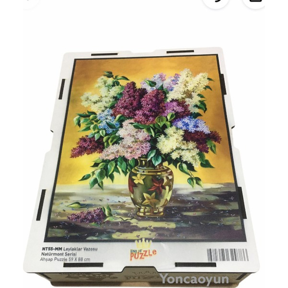 King Of Puzzle Leylaklar Vazosu 2000 Parça Puzzle & Aksesuarları Fiyatı