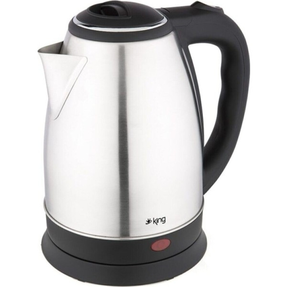 King Orginal Lena Su Isıtıcı K-569Y Çelik Kettle V-050 - Gri Su Isıtıcıları / Kettle Fiyatı