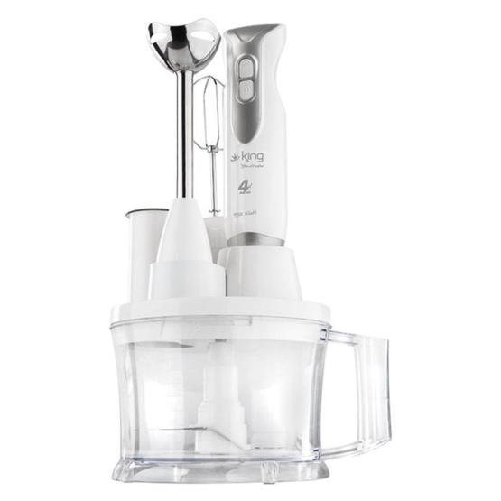 King P 957 Blendmaster Beyaz Blender Seti Blenderler Fiyatı