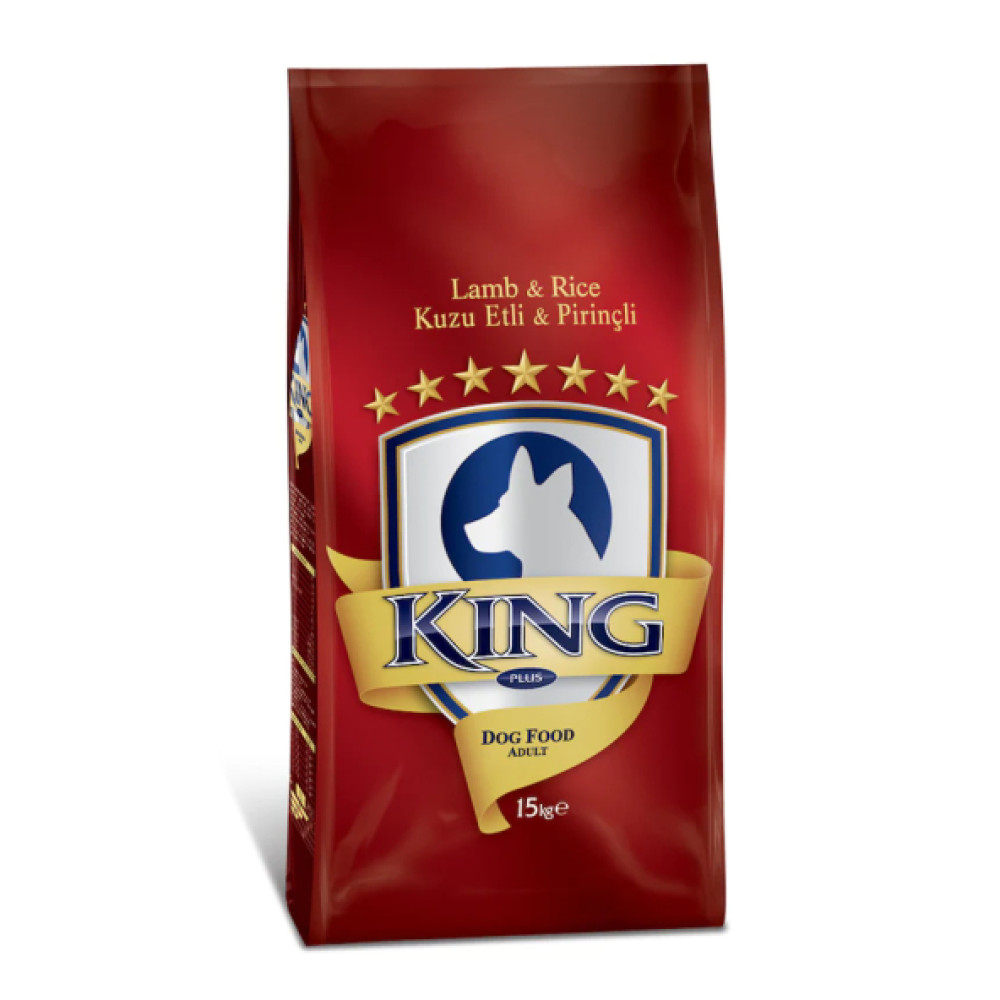 King Plus Kuzu Etli Pirincli Yetiskin Kopek Mamasi 15 Kg Evcil Hayvan Ürünleri Fiyatı