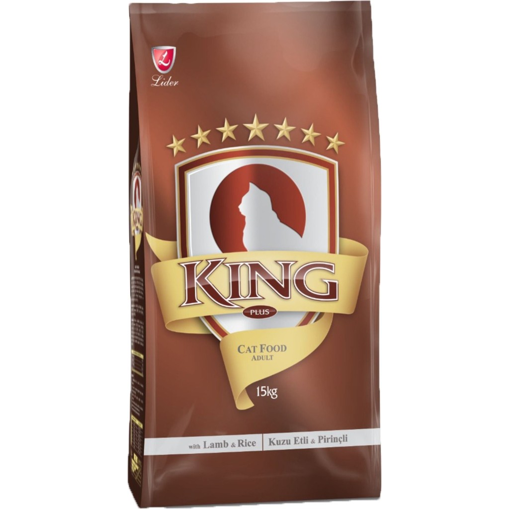 KING Plus Kuzu Etli Yetişkin Kedi Maması 15 kg Doğal İçerik ve Yüksek Lezzet Evcil Hayvan Ürünleri Fiyatı