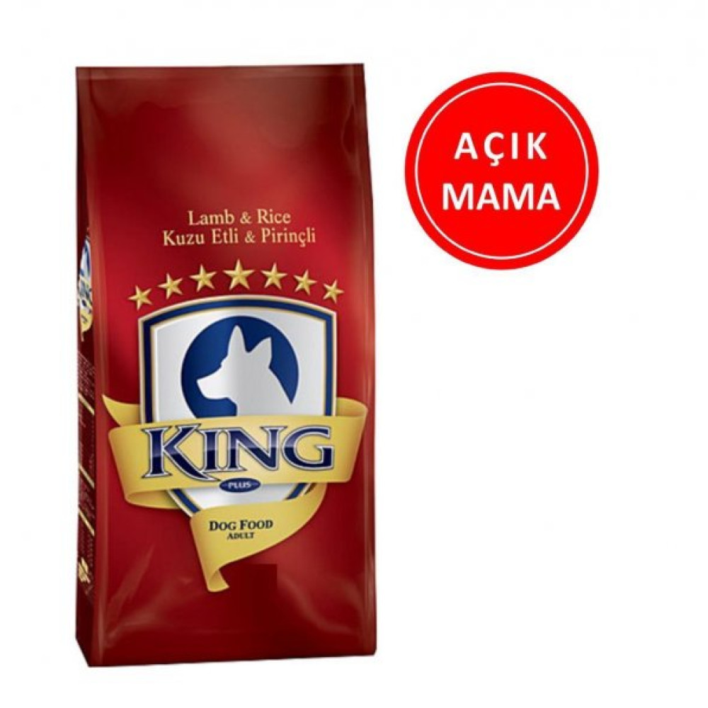 King Plus Lamb Kuzu Etli Kopek Mamasi 1 Kg Acık Evcil Hayvan Ürünleri Fiyatı