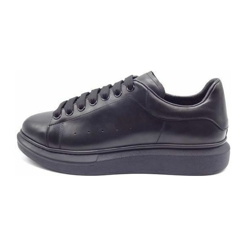 King Shoes Büyük Numara Spor Ayakkabı EKS425 Siyah Erkek Günlük Ayakkabıları Fiyatı