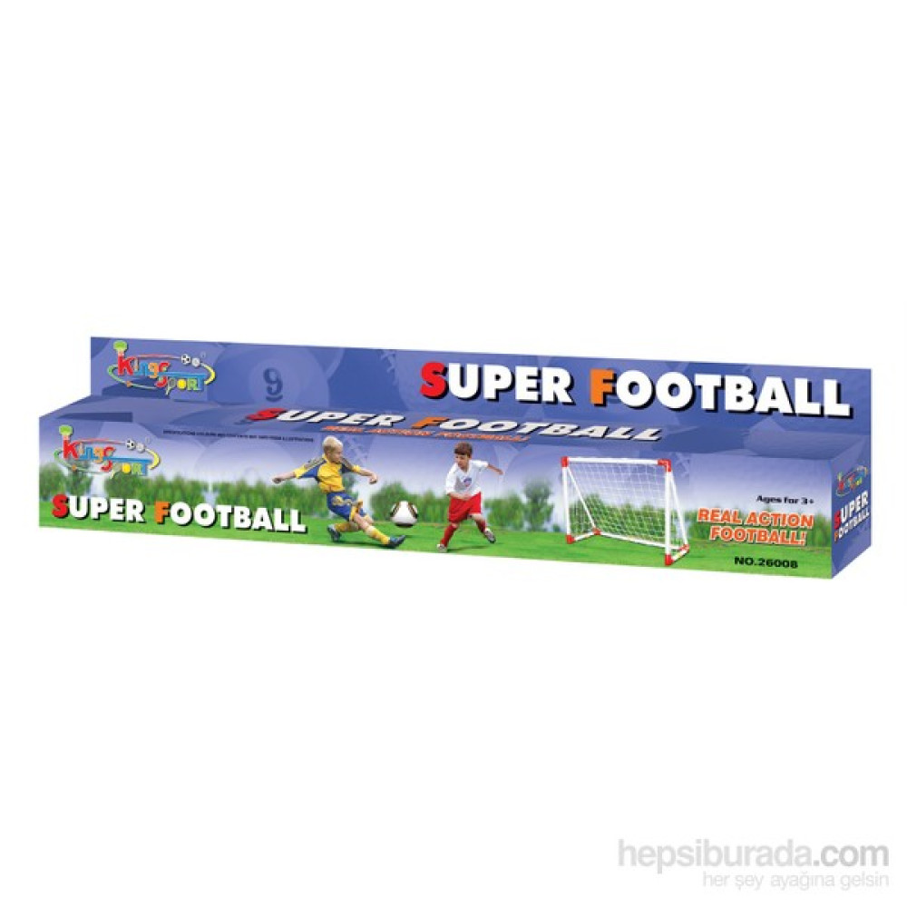 King Sport Tekli Futbol Kalesi (Fn-F069745) Futbol Malzemeleri Fiyatı