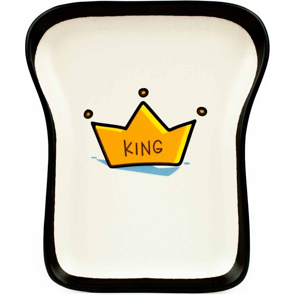 King Tasarım Tost Tabağı - Kahvaltı Sunum Tabağı - 20 x 14 cm SSD / Solid State Drive Fiyatı