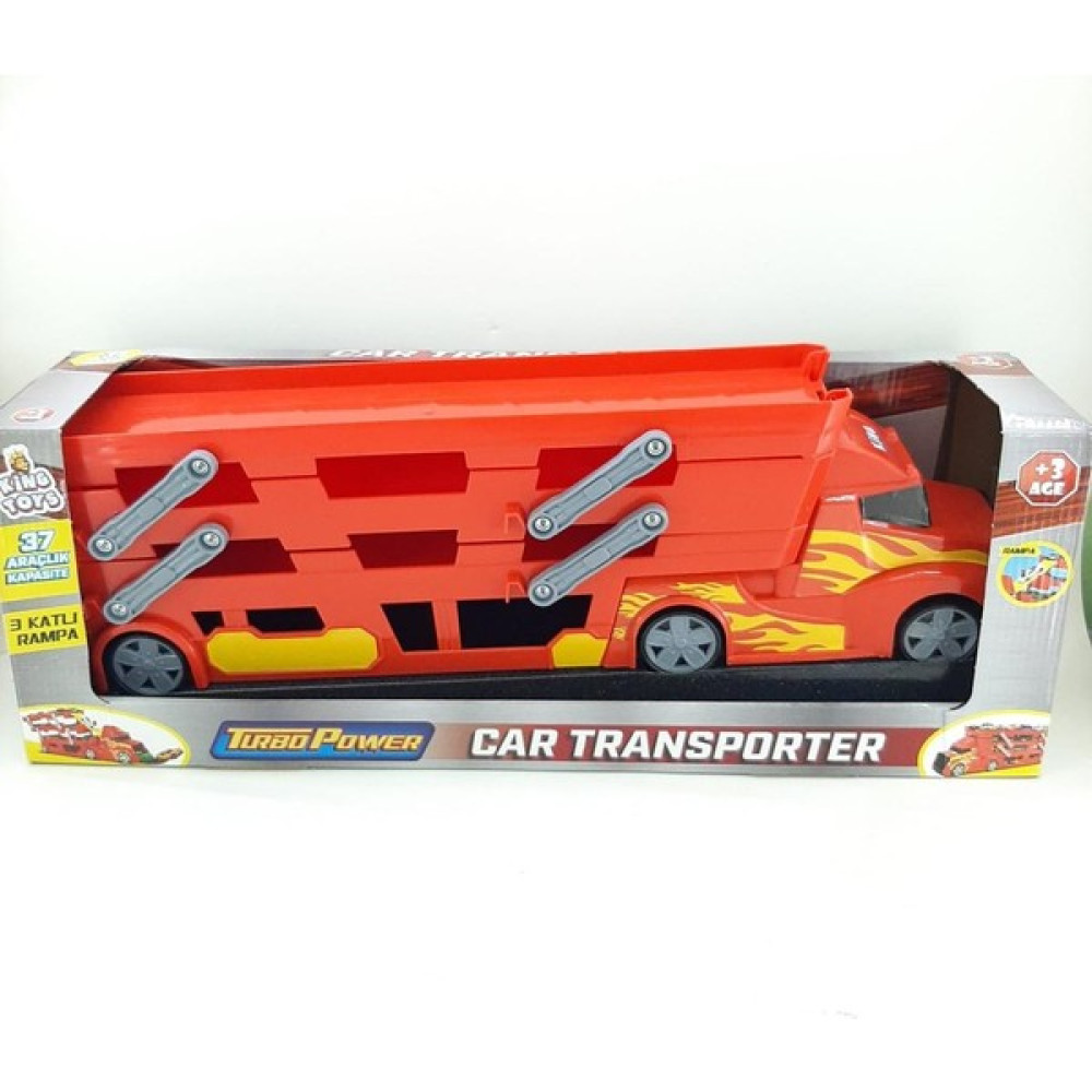 King Toys 3 Katlı Taşıyıcı Tır Oyuncak Araç Fiyatı