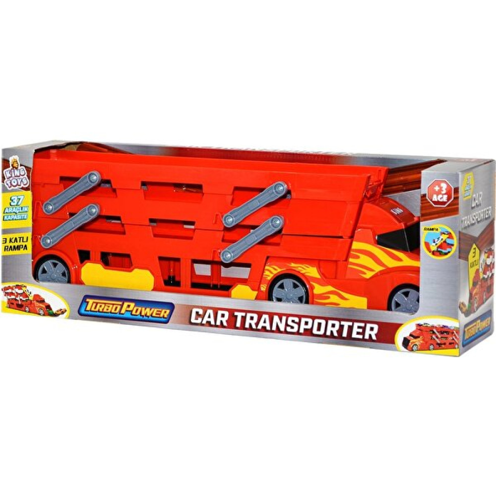 King Toys AK-1033 King Toys, 3 Katlı Transporter Oyuncak Araç Fiyatı