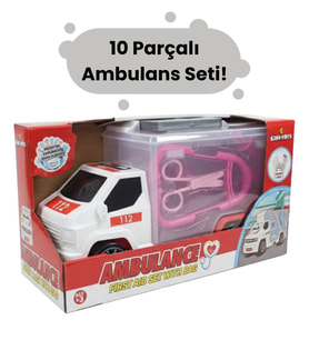 King Toys Ambulans Ilk Yardım Çantalı Seti Çocuk Oyuncağı Fiyatı