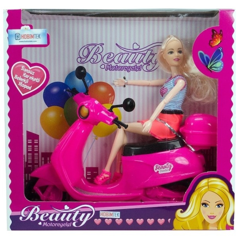 King Toys Beauty Scooterlı Bebek Oto Boyaları Fiyatı