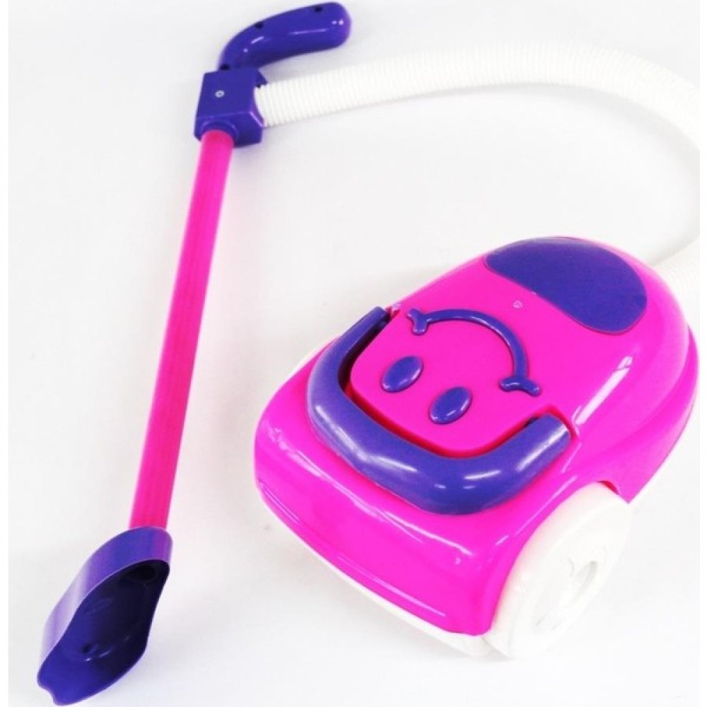 King Toys Çocuklar Için Oyuncak Sevimli Elektrik Süpürgesi Pembe-Mor Renk - Pembe Oyuncak Fiyatı